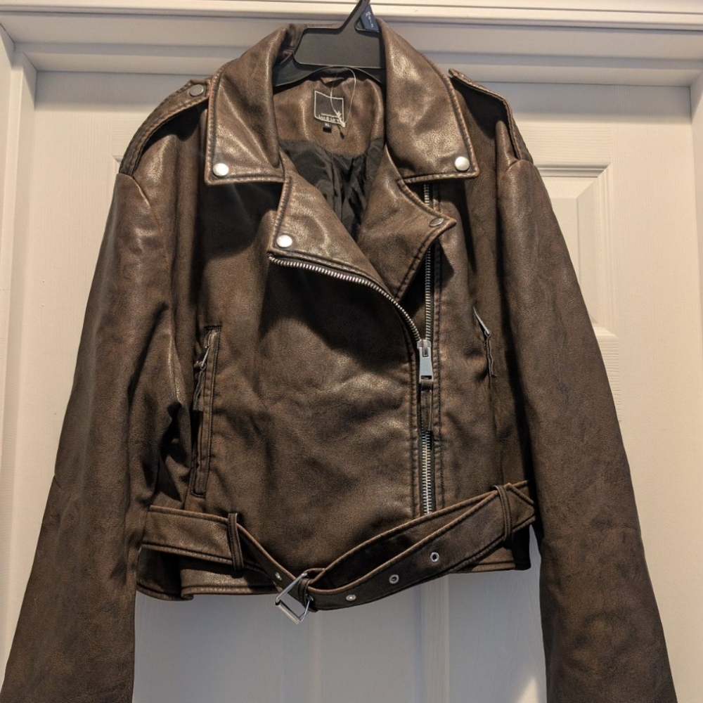 Lily and Lottie moto jacket